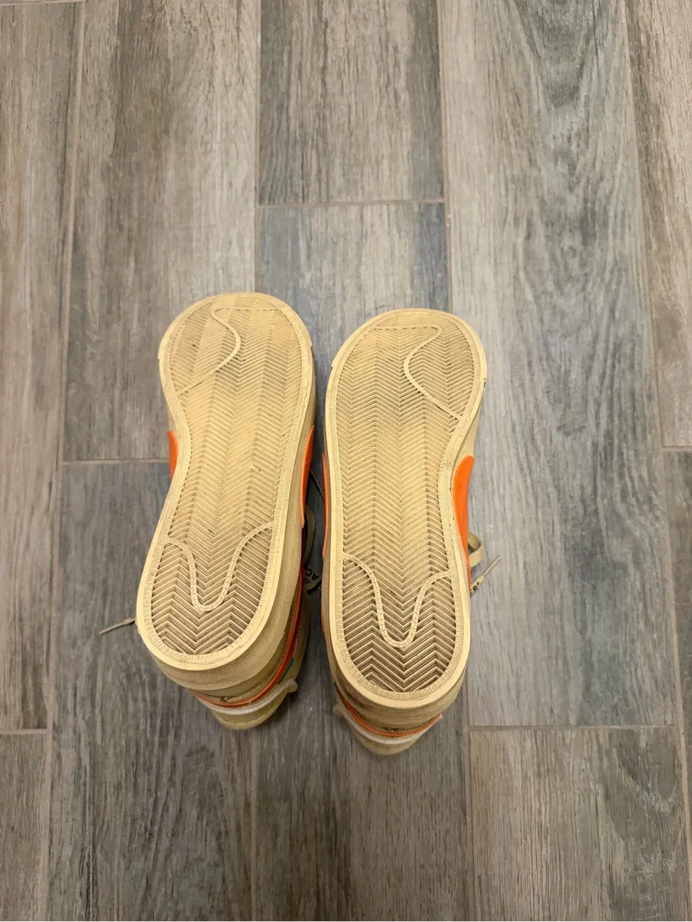 Off-White x Nike Blazer Mid All Hallows Eve